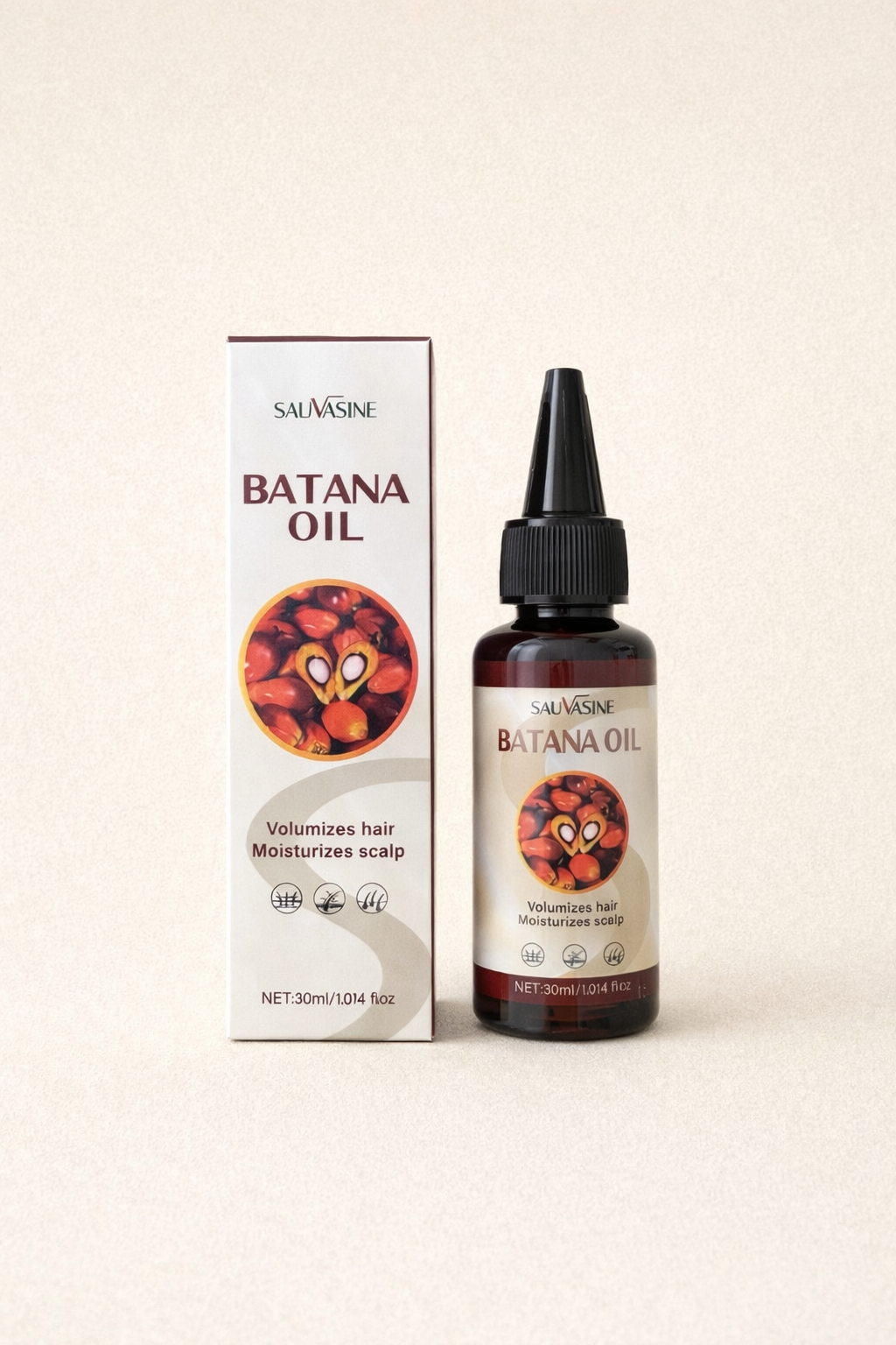 Huile de batana riche en nutriments